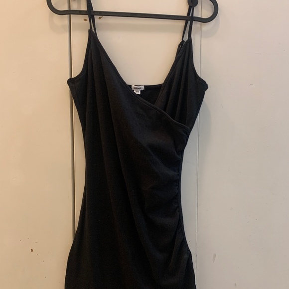 Little Black Strappy Dress - Picture 1 of 4